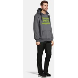 salzhaut Hoodie HEFF - SNOWMAN Grau XL