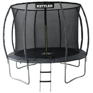 Kettler Jump 305 cm inkl. Sicherheitsnetz grau