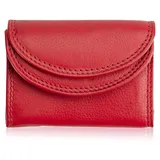 Josephine Osthoff Geldbörse klein unisex rot