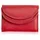 Josephine Osthoff Geldbörse klein unisex rot