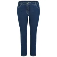 KjBRAND 5-Pocket-Jeans »Jeans Betty CS Röhre«, ideal bei schlanken Oberschenkeln, Gr. 24 - K-Gr, denim stoned, , 60891300-24 K-Gr