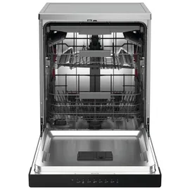 Whirlpool WFC 3C26 PF X Geschirrspüler (freistehend, 600 mm breit, Edelstahl)