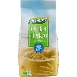 dennree Dinkelflocken Kleinblatt bio 500g