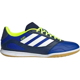 adidas Super Sala Competition 3 IN Herren Lucid Blue/Ftwr White/Lucid Lemon 43 1/3