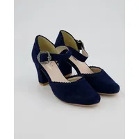 Hirschkogel Damen 3005715 Pumps, d.blau, 42 EU - 42
