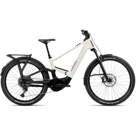 Orbea Muga 30 2026 28 Zoll ivory white/black gloss M