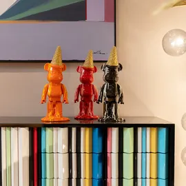 Kare Deko Figur Gelato Bear orange, 40cm