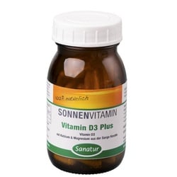 Sanatur Vitamin D3 Plus Kapseln (90St)