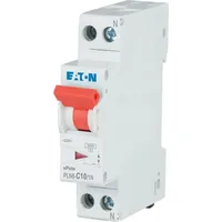 Eaton Power Quality Eaton Leitungsschutzschalter 10A 1p+n Steckkl. C, Relais