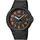 Casio MW-240-4BVEF Herren-Armbanduhr, Kunststoff-Gehäuse - Schwarz/Orange