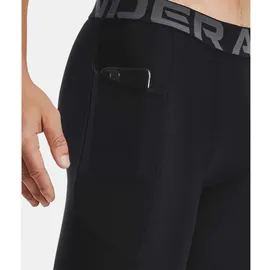 Under Armour Heatgear Compression Long Baselayer-shorts Schwarz 2XL