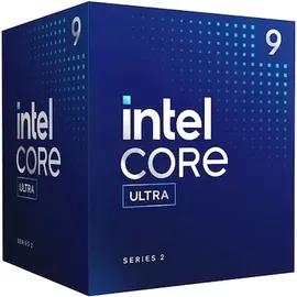 Intel Core Ultra 9 285 8+16 Kerne 5.6 GHz Sockel LGA-1851 CPU Boxed (mit Kühler)
