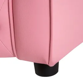 Homcom Kindersessel Prinzessin rosa