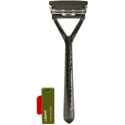 Leaf Shave Leaf Razor Mercury
