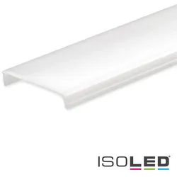 ISOLED Zubehör für Profil CORNER12 - Abdeckung COVER7 opal/satiniert, 65% Transluzenz, 200cm ISO-112871