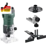 Metabo Kantenfräse FM 500-6, 500 W Oberfräse Für Holz Mit 6 Mm Spannzange | Komp