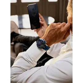 Festina Connected D 44 mm BT Titan Blau / Blau F23000/1