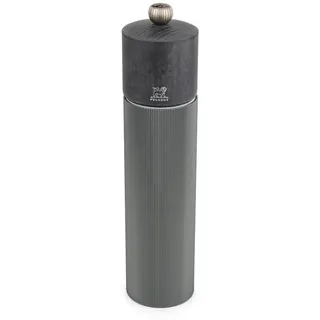 Peugeot Pfeffermühle LINE 22 cm Aluminium carbongrau Holz anthrazit