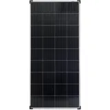 SOLARTRONICS Solarmodul 200 Watt 18V Mono Solarpanel Solarzelle für Solaranlagen Garten Camping Wohnwagen Photovoltaik 1480x675x35mm