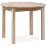 Finori Mid.you Esstisch Sonoma Eiche, rund, eckig, 75 cm, ausziehbar, Esszimmer, Tische, Esstische