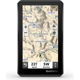 Garmin Tread Gps-satellitennavigation Schwarz Schwarz One Size