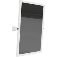 Brillantbad BELP Kippspiegel Stahl Weiß 400x600x120 mm für Bad & WC >> zum Bohren