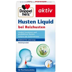 Doppelherz Husten Liquid Sticks
