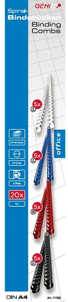 Genie 11099 Heftmappenzubehör Binderücken