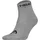Head Socken Elements All Sport Quarter 3er Pack Grau 39-42