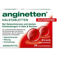 Klosterfrau anginetten Halstabletten zuckerfrei Kirsche