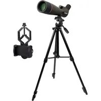 Svbony SV13 HD Spektiv, Sportschützen, Vogelbeobachtung 20-60x80