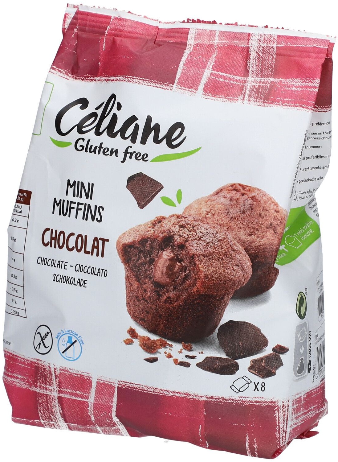 Céliane Mini Muffins Schokolade