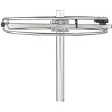 Nedis - UKW-Außenantenne - Verstärkung - FM Frequenzbereich: 87.5-108 MHz - 0-15 km Gewinn 4 dB Aluminium