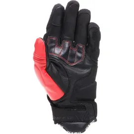 Dainese Reacto Carbon Short Handschuhe - Schwarz/Neon-Rot / XL