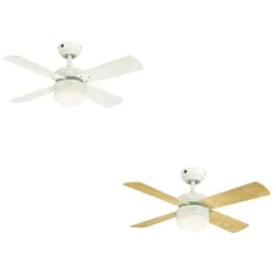 Westinghouse Deckenventilator Colosseum Weiß mit LED 90
