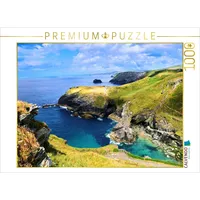 Calvendo Puzzle Tintagel - Cornwall | Lege-Größe cm Foto-Puzzle