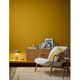 Alpina Pure Farben Wandfarbe Ockergelb matt 2,5 l