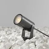 Maytoni Bodenstrahler Aluminium 9,5 cm x 5,6 cm x 5,6 cm dimmbar schwarz