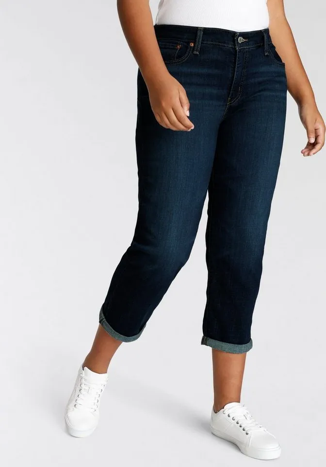 Levi's® Plus Boyfriend-Jeans BOYFRIEND BLACKS blau 20 (50)