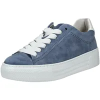 Gabor Comfort Sneaker Low Blau Damen 41