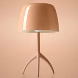 Foscarini Lumiere Nuances Tischleuchte Cipria Dimm. - 350