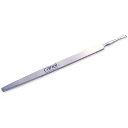 Canal Stemmer einseitig schräg rostfrei 12 cm