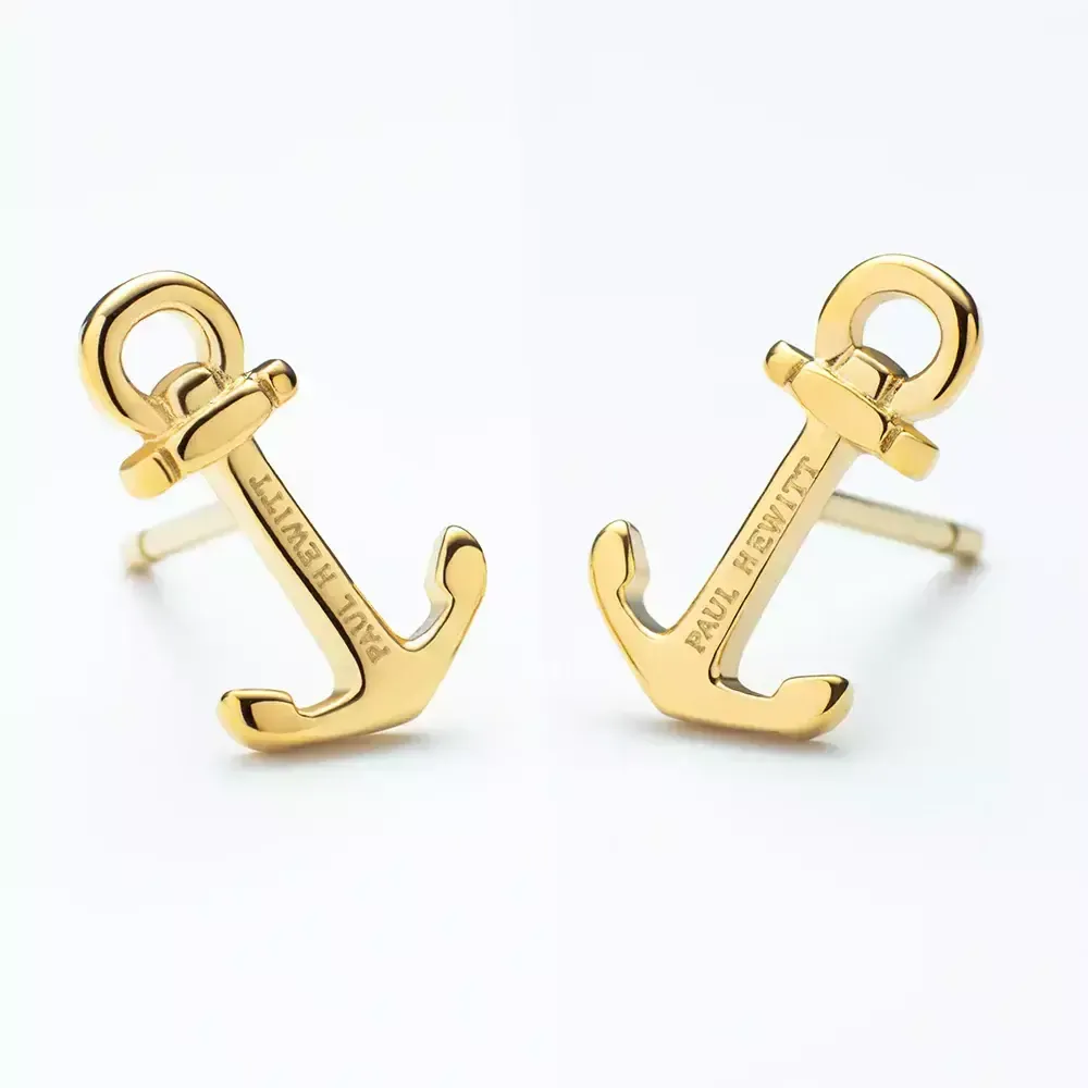 PAUL HEWITT - STUDS - THE ANCHOR - gold