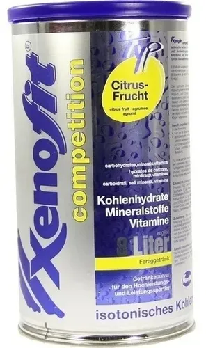 XENOFIT competition Citrus Frucht Granulat 672 g