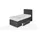Westfalia Schlafkomfort Boxspringbett 90 x 200 cm H3 Grau