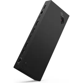 Lenovo ThinkPad Smart Dock 7500 - 8K/60Hz, 4K/144Hz, 2x DP, 1x HDMI, 1x TB4, 4x USB-A (10Gbps) 2x USB-C, 2.5 Gbit-LAN, 100W PD 3.1, 135W Netzteil