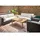 Garland Lounge Beistelltisch Havanna Teak Holz Gartentisch Kaffeetisch
