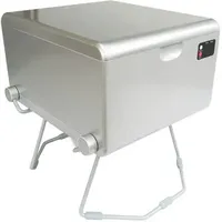 Looseal EVO mobile Verschweißer‐Toilette Silber