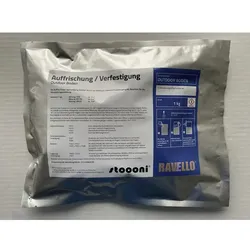 RAVELLO Auffrischung/Verfestigung, transparent, frostsicher, geeignet für Steinteppich, innen & außen