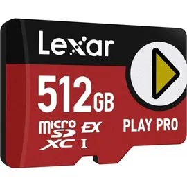 Lexar microSD Express 7.1 PLAY Pro 512 GB